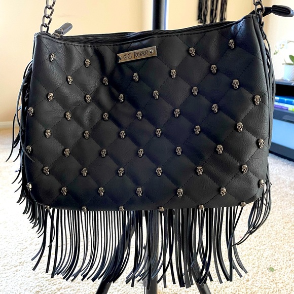 GG Rose Crossbody Bag - Picture 1 of 7